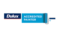 Dulux Accredited Painter Logo | McAuliffe Painting
