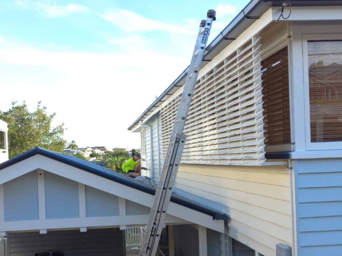 How to Prepare Gutters for Painting McAuliffe Painting
